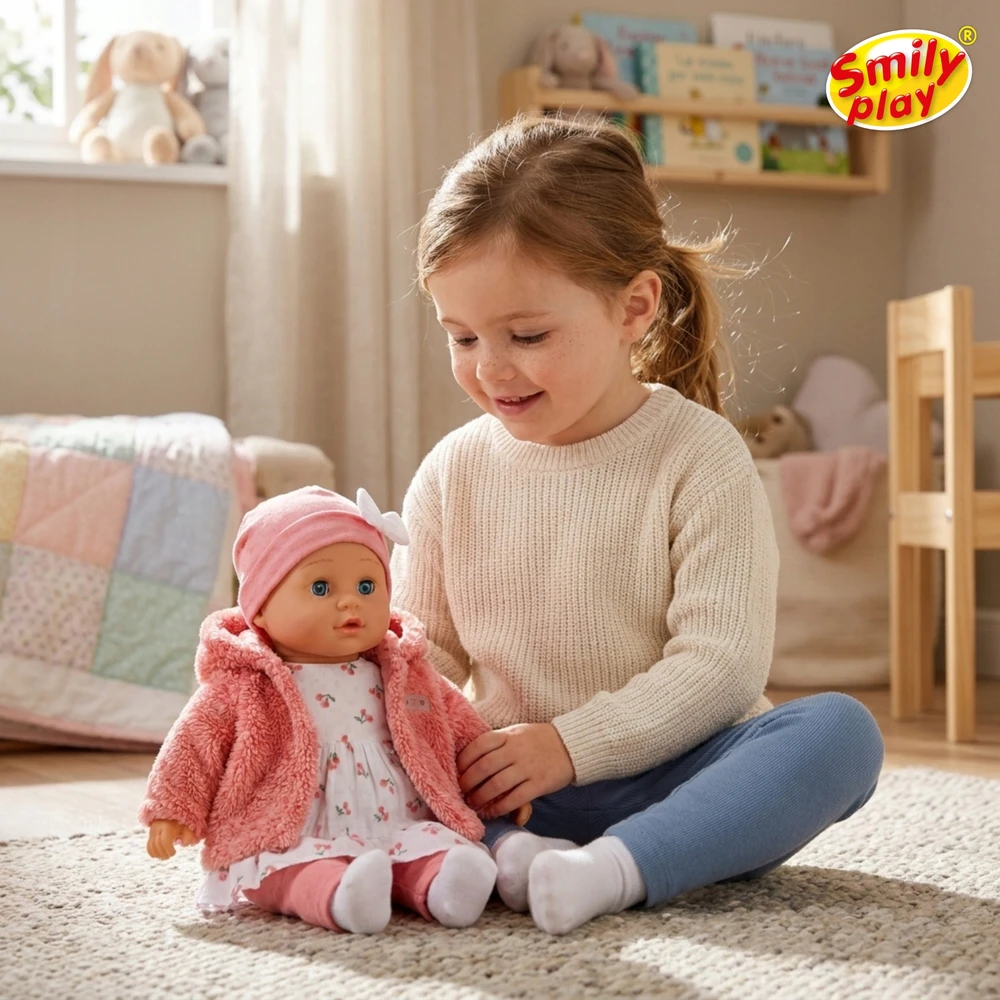 Interaktyvi lėlė Smily Play, 40 cm