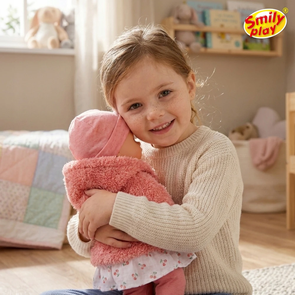 Interaktyvi lėlė Smily Play, 40 cm