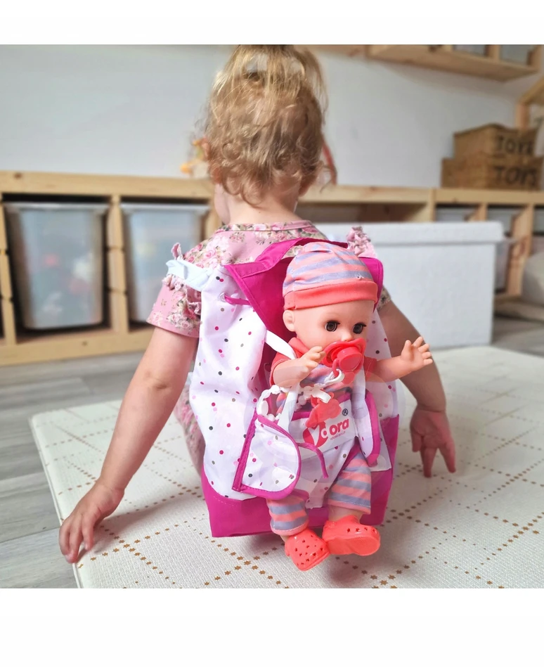 Interaktyvi lėlė Woopie, 30 cm