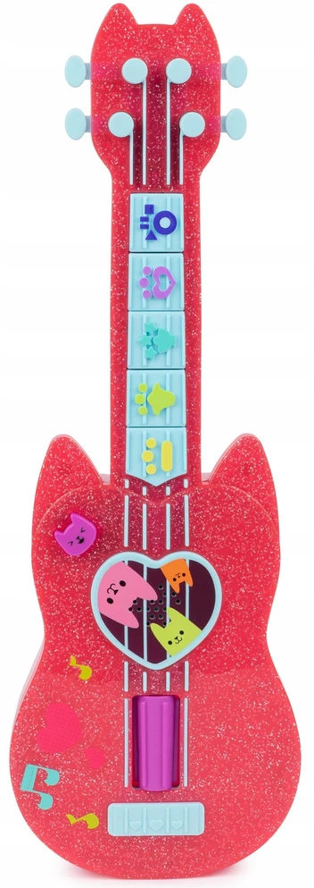 Interaktyvi ukulelė Spin Master, rožinė