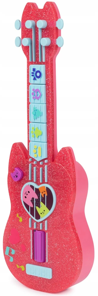 Interaktyvi ukulelė Spin Master, rožinė