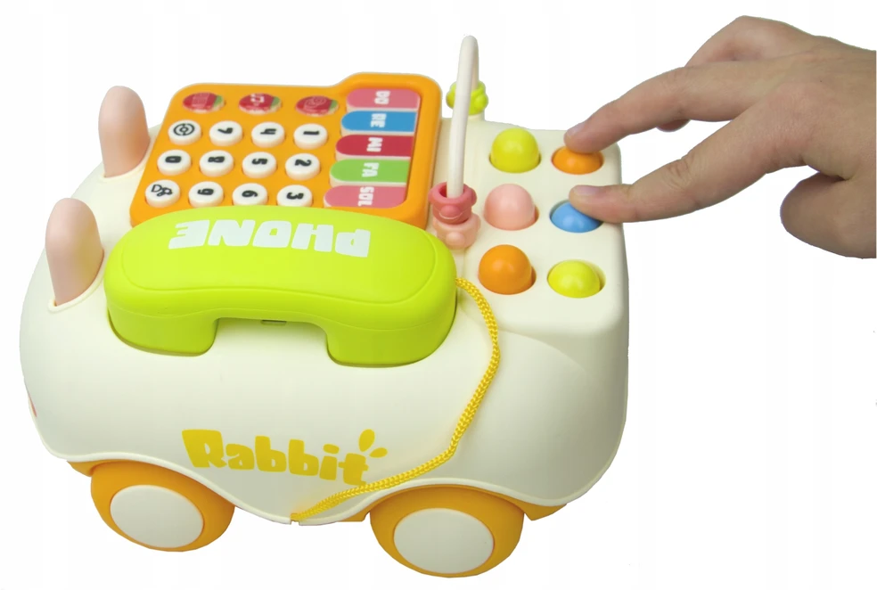 Interaktyvus muzikinis telefonas LandToys