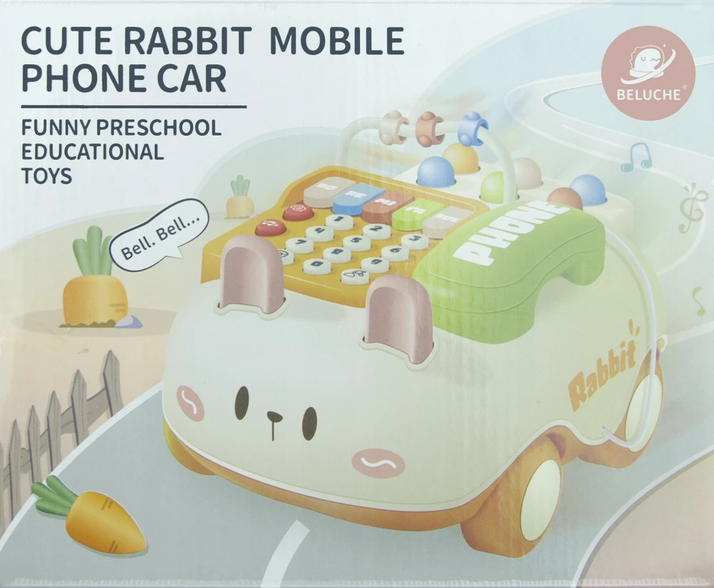 Interaktyvus muzikinis telefonas LandToys