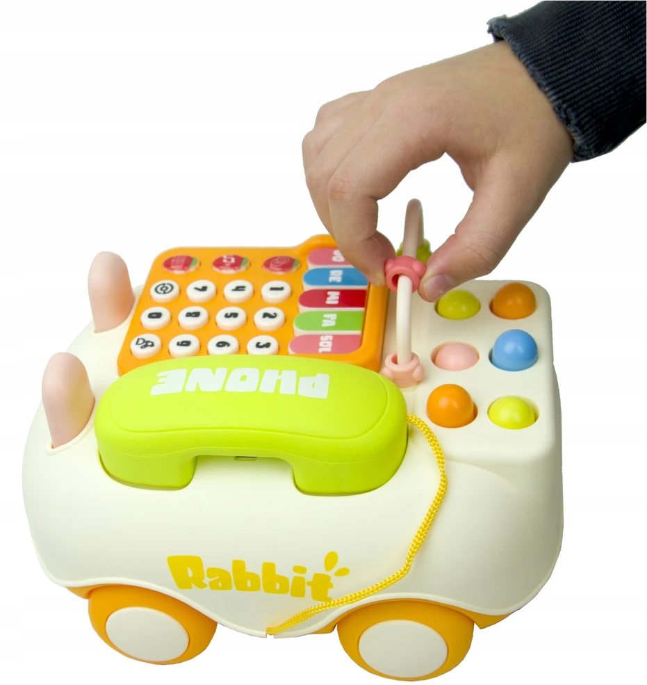 Interaktyvus muzikinis telefonas LandToys