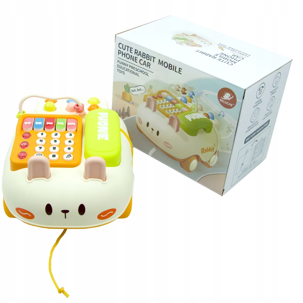 Interaktyvus muzikinis telefonas LandToys