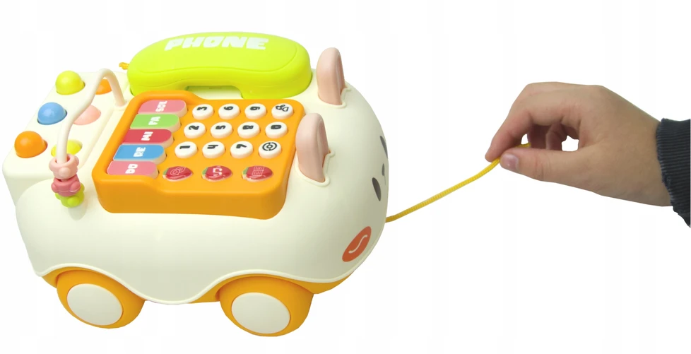 Interaktyvus muzikinis telefonas LandToys