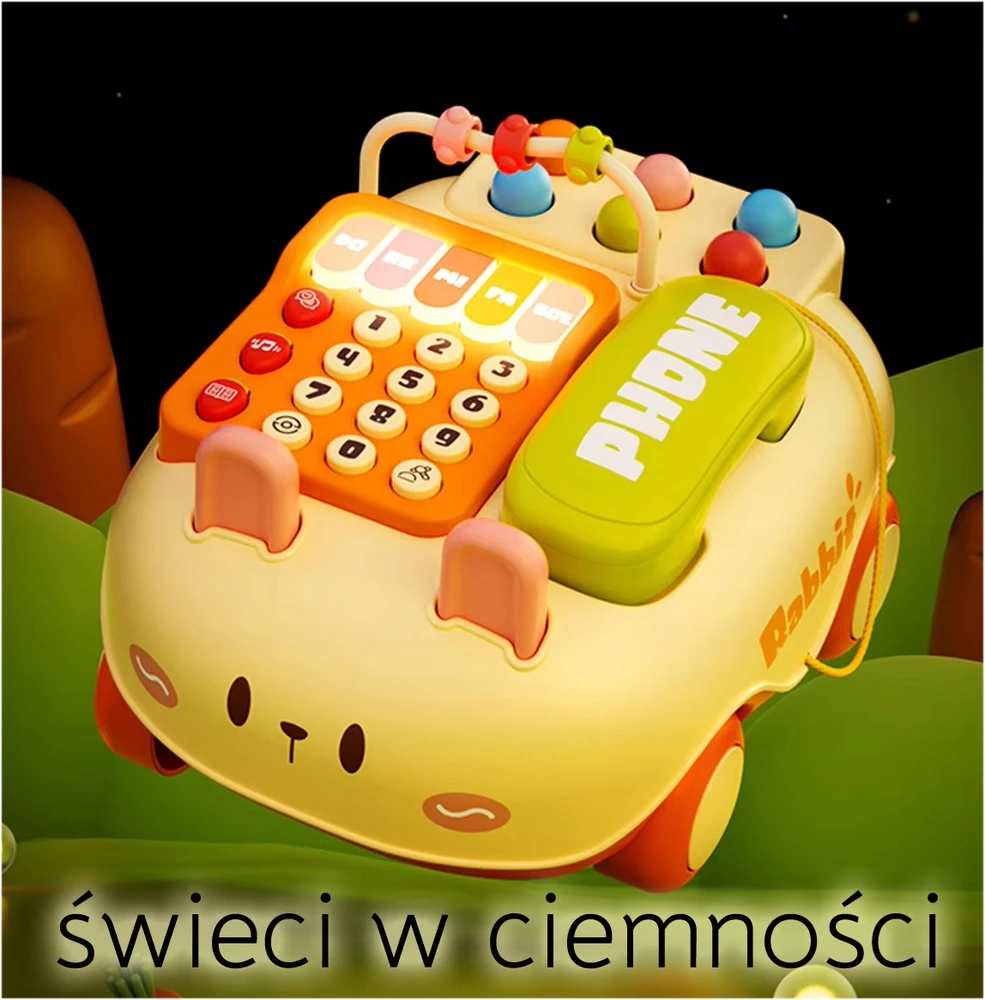 Interaktyvus muzikinis telefonas LandToys