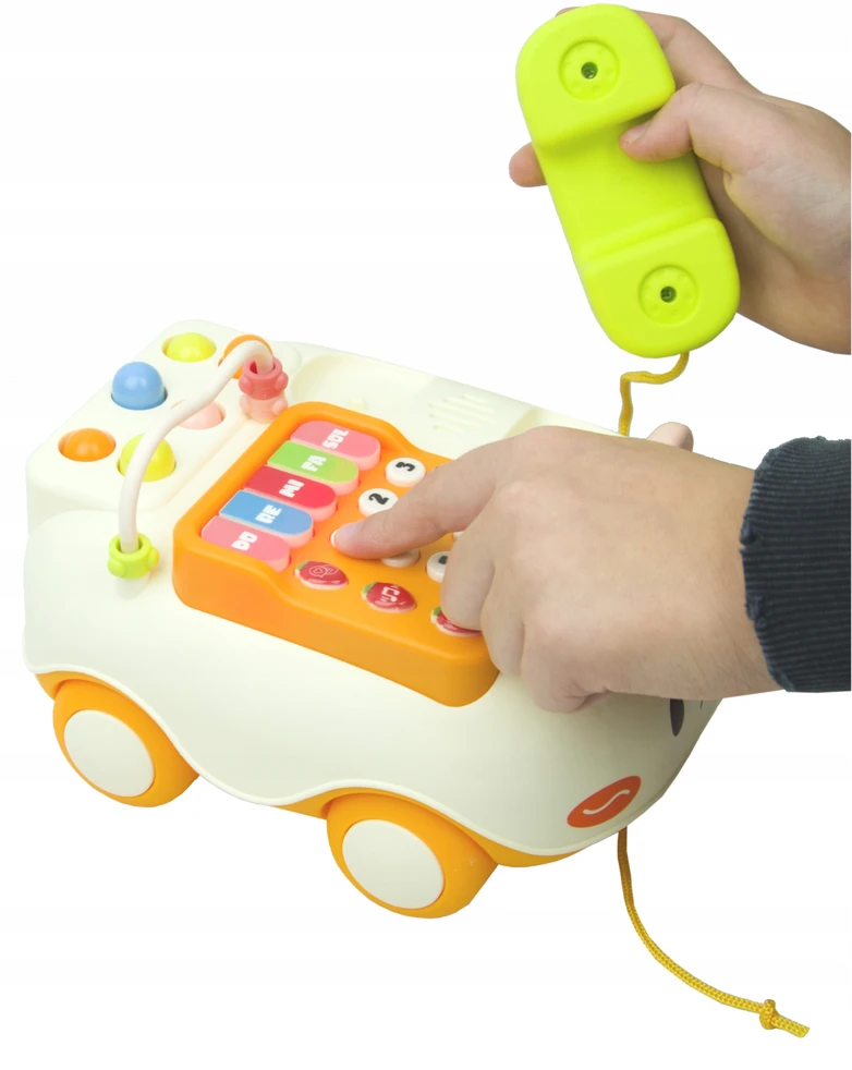 Interaktyvus muzikinis telefonas LandToys