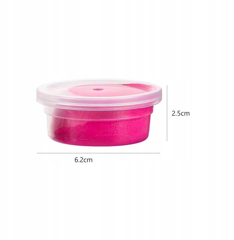 Interaktyvus plastilino ir slime rinkinys vaikams, 24 spalvos