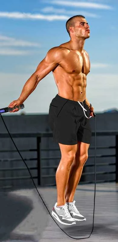 Išmanioji Šokdynė Su Skaitikliu | Reguliuojama, Su Guoliais | Fitnesui, Kardio, CrossFit