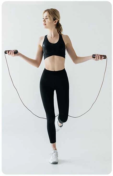 Išmanioji Šokdynė Su Skaitikliu | Reguliuojama, Su Guoliais | Fitnesui, Kardio, CrossFit