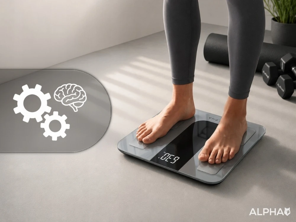 Išmaniosios analitinės svarstyklės ALPHA, iki 180 kg