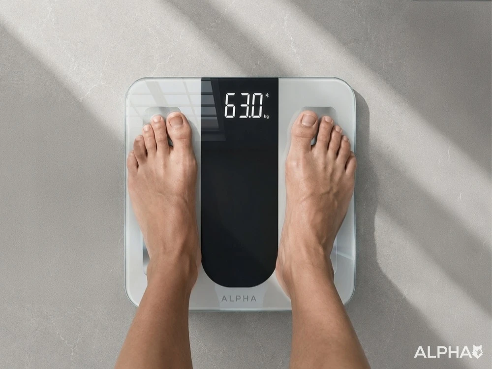 Išmaniosios analitinės svarstyklės ALPHA, iki 180 kg
