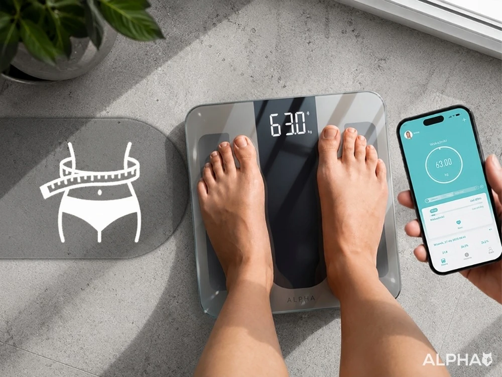 Išmaniosios analitinės svarstyklės ALPHA, iki 180 kg