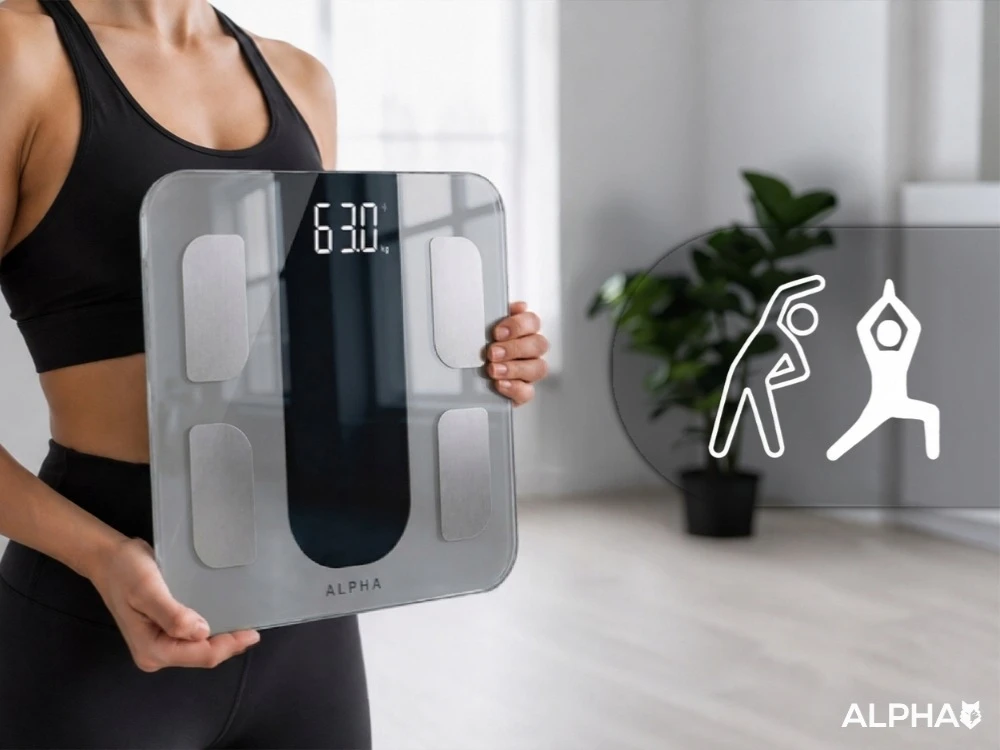 Išmaniosios analitinės svarstyklės ALPHA, iki 180 kg