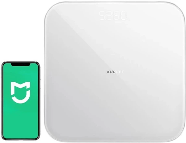 Išmaniosios analitinės svarstyklės Xiaomi Mi Smart Scale S200, baltos