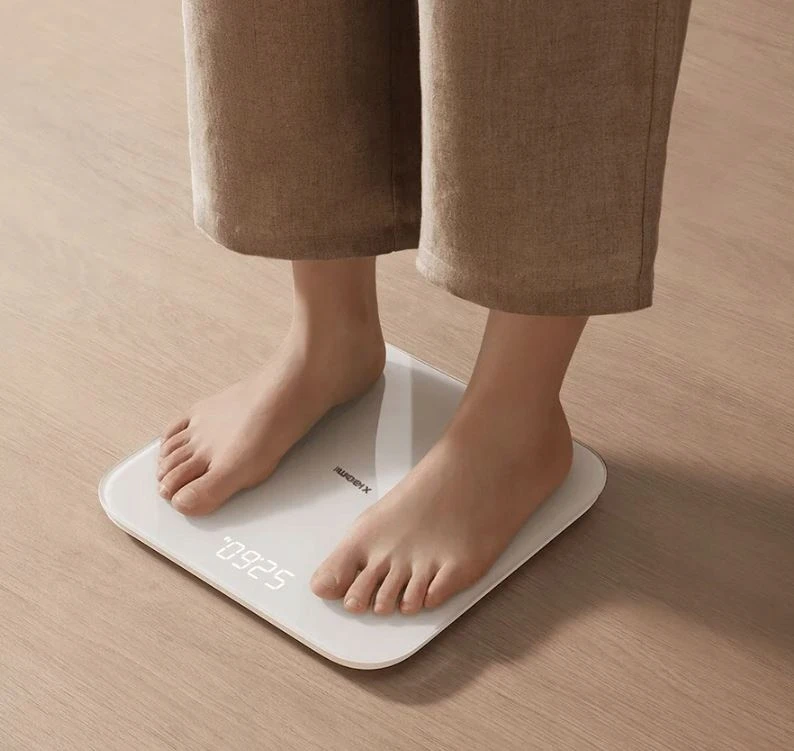 Išmaniosios analitinės svarstyklės Xiaomi Mi Smart Scale S200, baltos