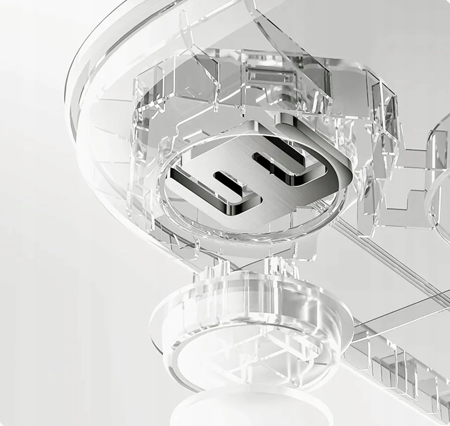 Išmaniosios analitinės svarstyklės Xiaomi Mi Smart Scale S200, baltos