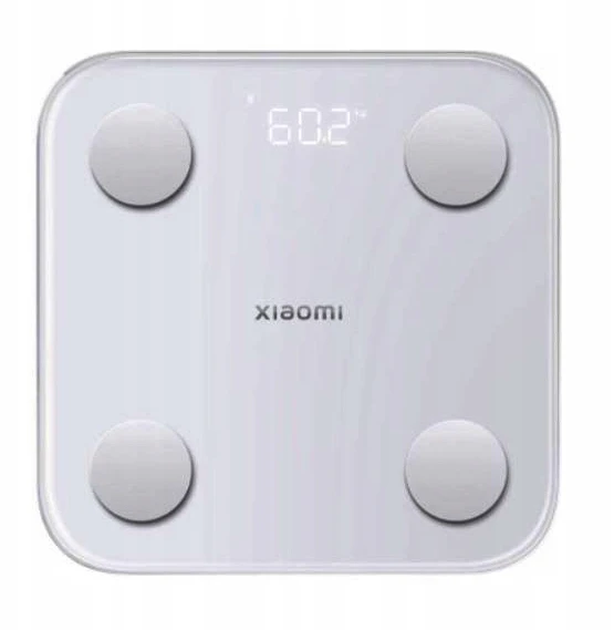 Išmaniosios analitinės svarstyklės Xiaomi Mi Body Composition Scale S400, auksinės