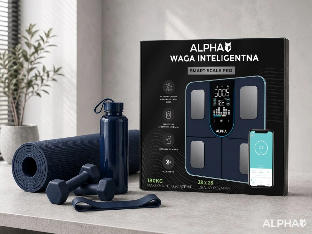 Išmaniosios kūno analizės svarstyklės ALPHA