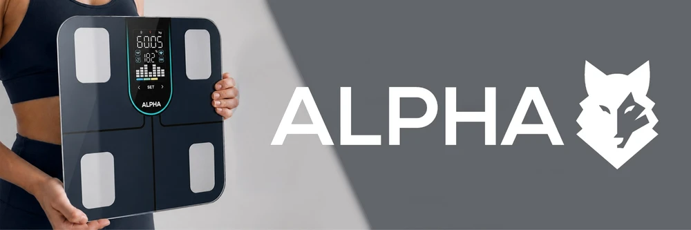 Išmaniosios kūno analizės svarstyklės ALPHA