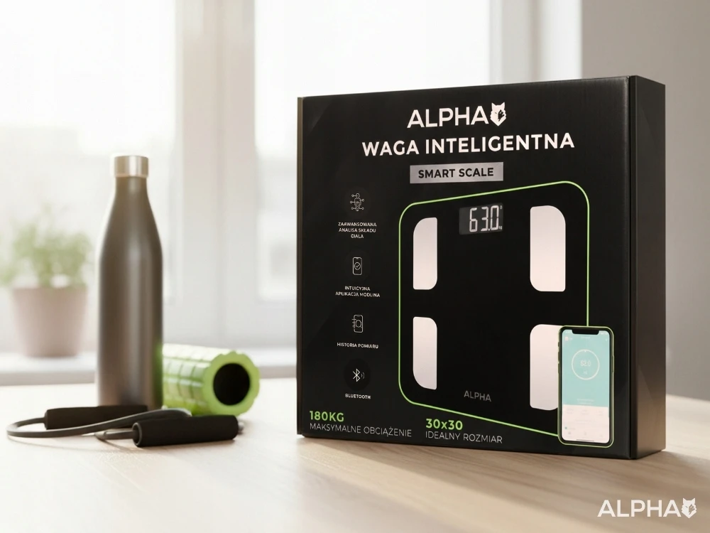 Išmaniosios svarstyklės ALPHA