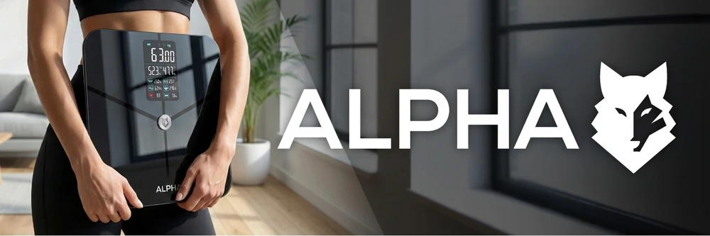 Išmaniosios svarstyklės ALPHA, 23 parametrai