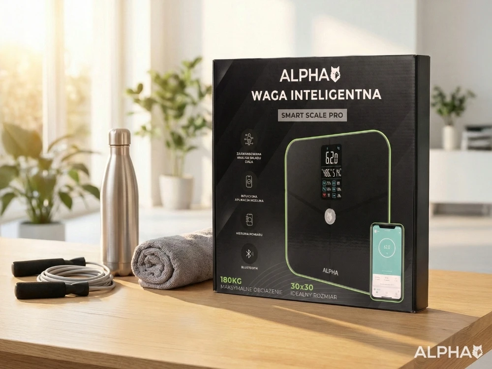 Išmaniosios svarstyklės ALPHA, 23 parametrai