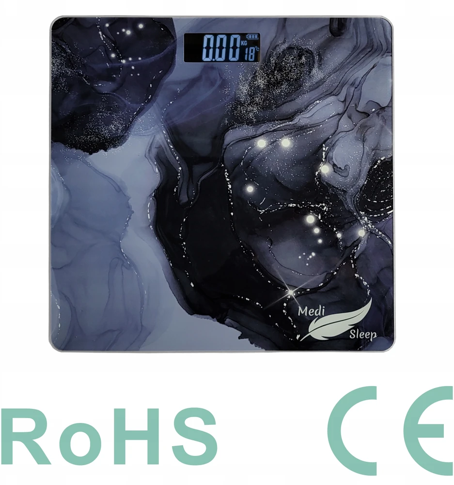 Išmaniosios vonios svarstyklės Medi Sleep, iki 180 kg