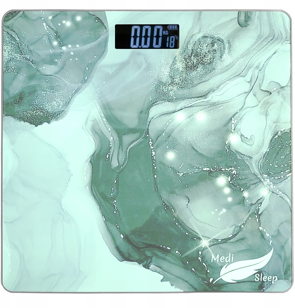 Išmaniosios vonios svarstyklės Medi Sleep, 180 kg