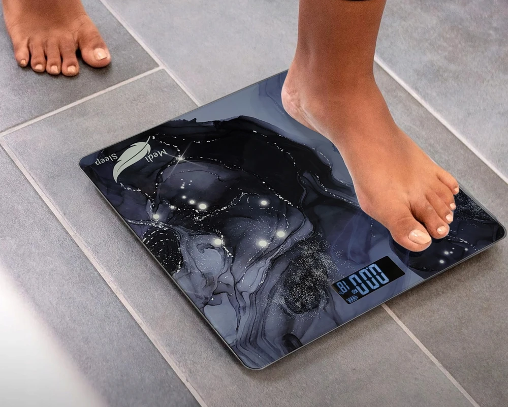 Išmaniosios vonios svarstyklės Medi Sleep, iki 180 kg