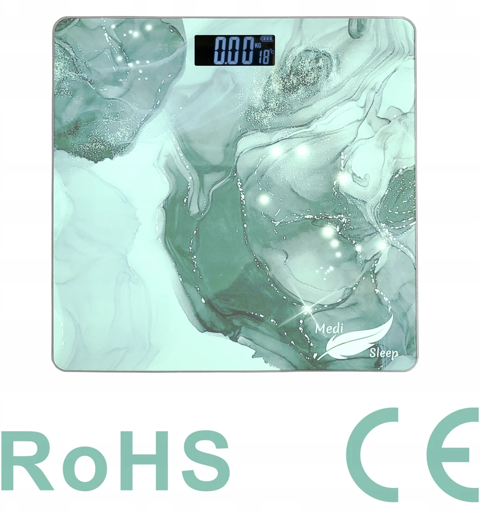 Išmaniosios vonios svarstyklės Medi Sleep, 180 kg