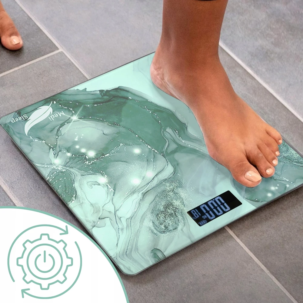 Išmaniosios vonios svarstyklės Medi Sleep, 180 kg