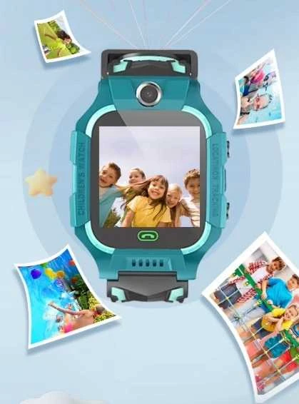 Išmanusis laikrodis Išmanus laikrodis vaikams – GPS seklys, SIM kortelė ir tėvų kontrolė.
