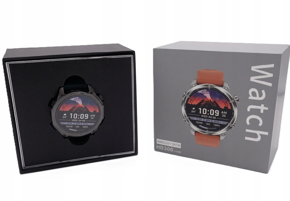 Išmanusis laikrodis, 47 mm