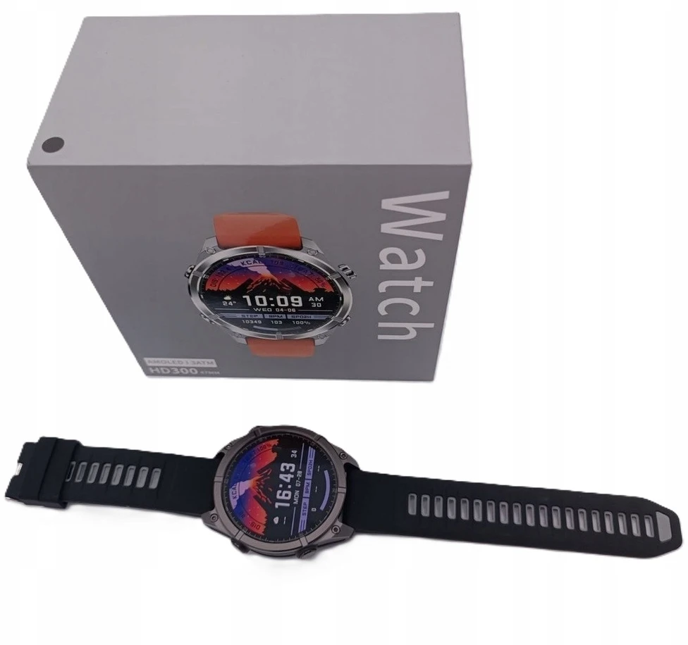 Išmanusis laikrodis, 47 mm