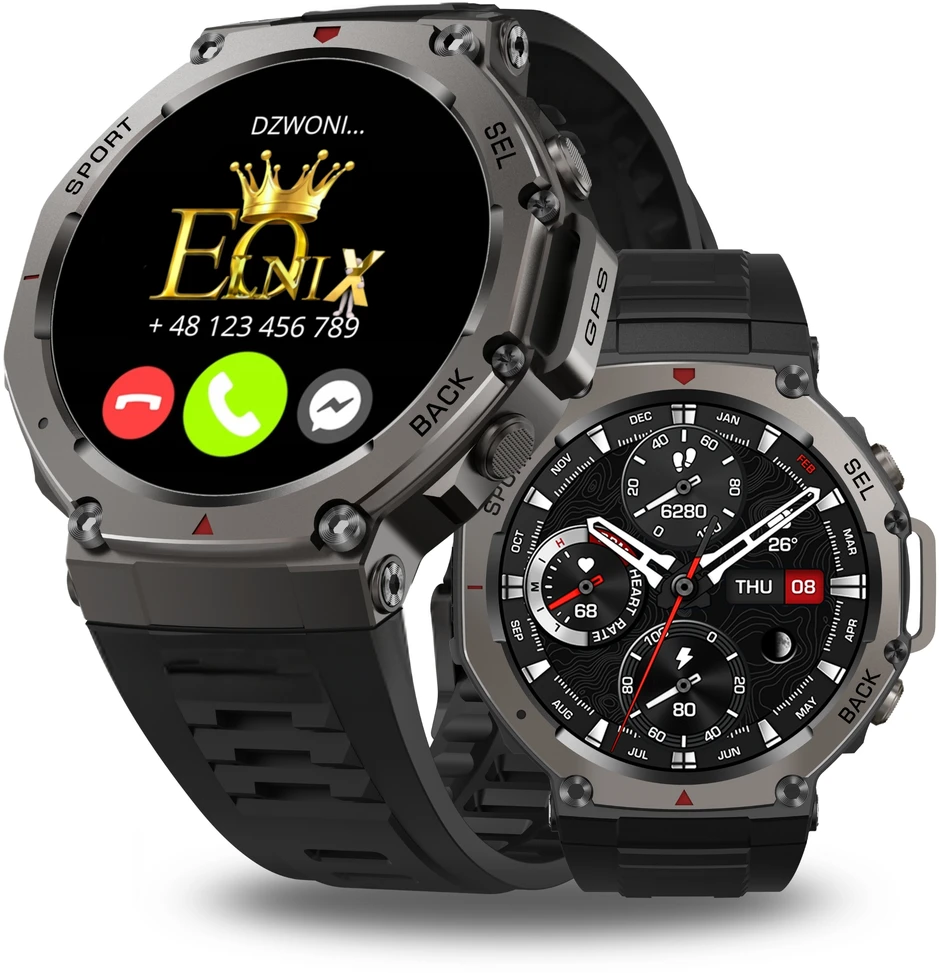 Išmanusis laikrodis Elonix, 1,43″
