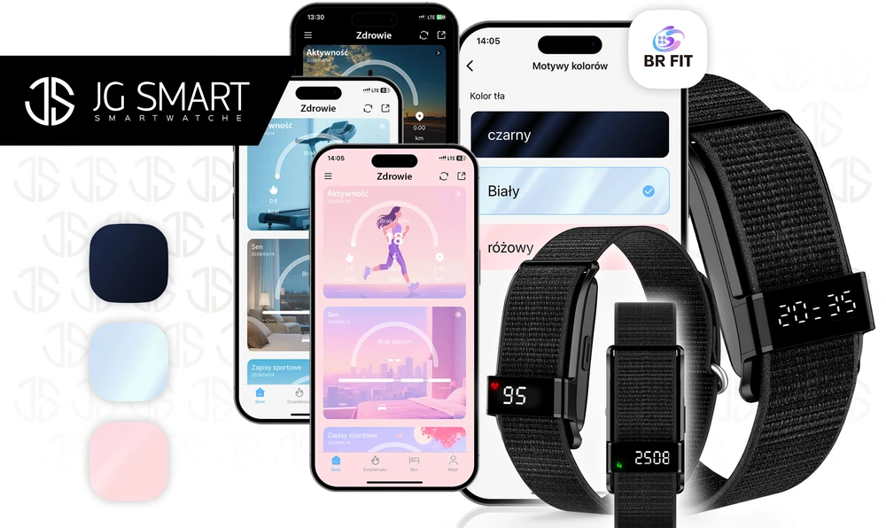 Išmanusis laikrodis Išmanioji apyrankė JG Smart