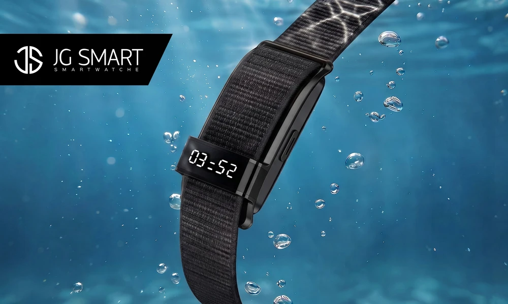Išmanusis laikrodis Išmanioji apyrankė JG Smart