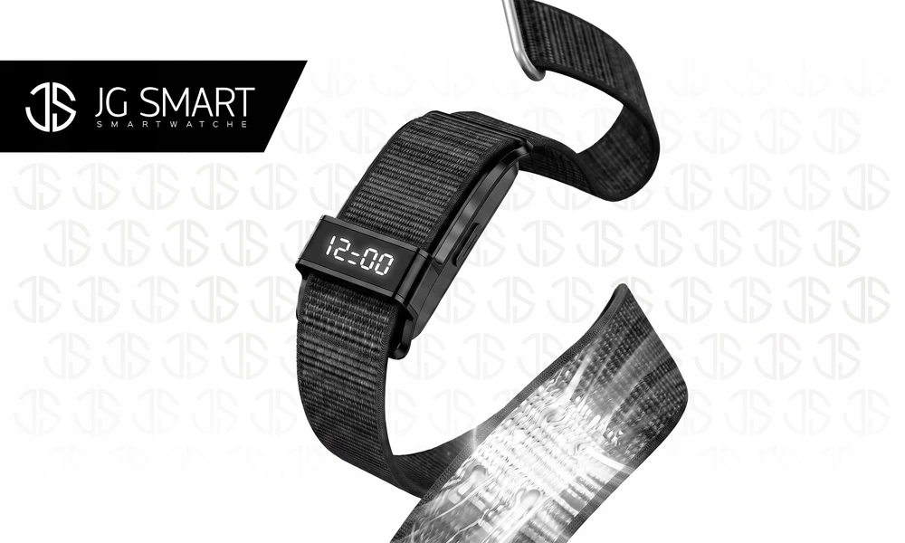Išmanusis laikrodis Išmanioji apyrankė JG Smart
