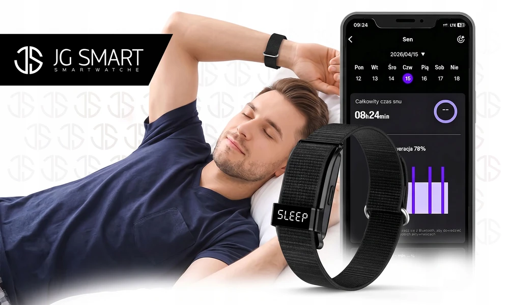 Išmanusis laikrodis Išmanioji apyrankė JG Smart