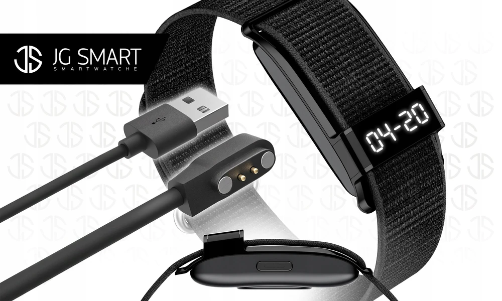 Išmanusis laikrodis Išmanioji apyrankė JG Smart