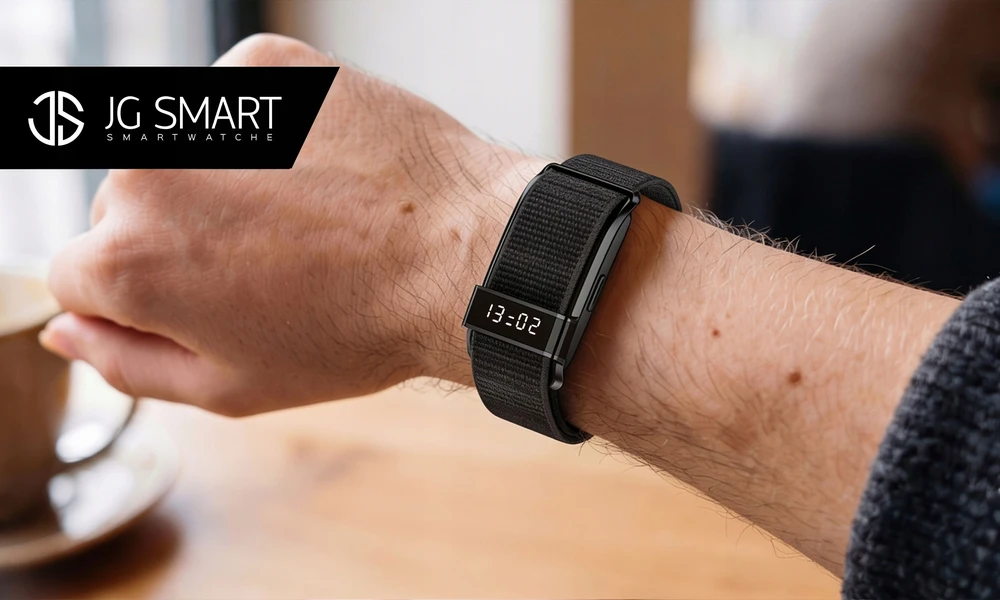 Išmanusis laikrodis Išmanioji apyrankė JG Smart