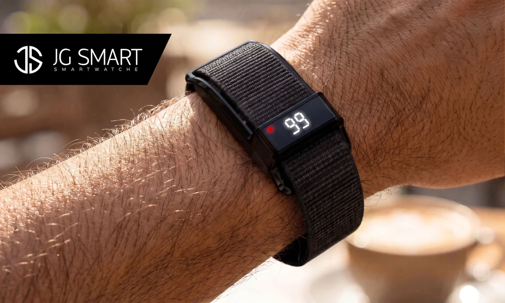 Išmanusis laikrodis Išmanioji apyrankė JG Smart