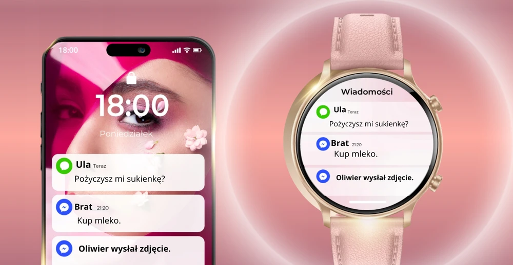 Išmanusis laikrodis LOLEKO, 4 dirželiai