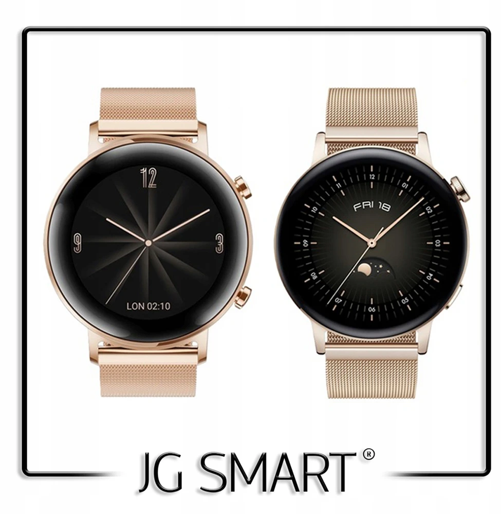 Išmanusis laikrodis Odinis dirželis JG Smart Huawei laikrodžiams, 20 mm