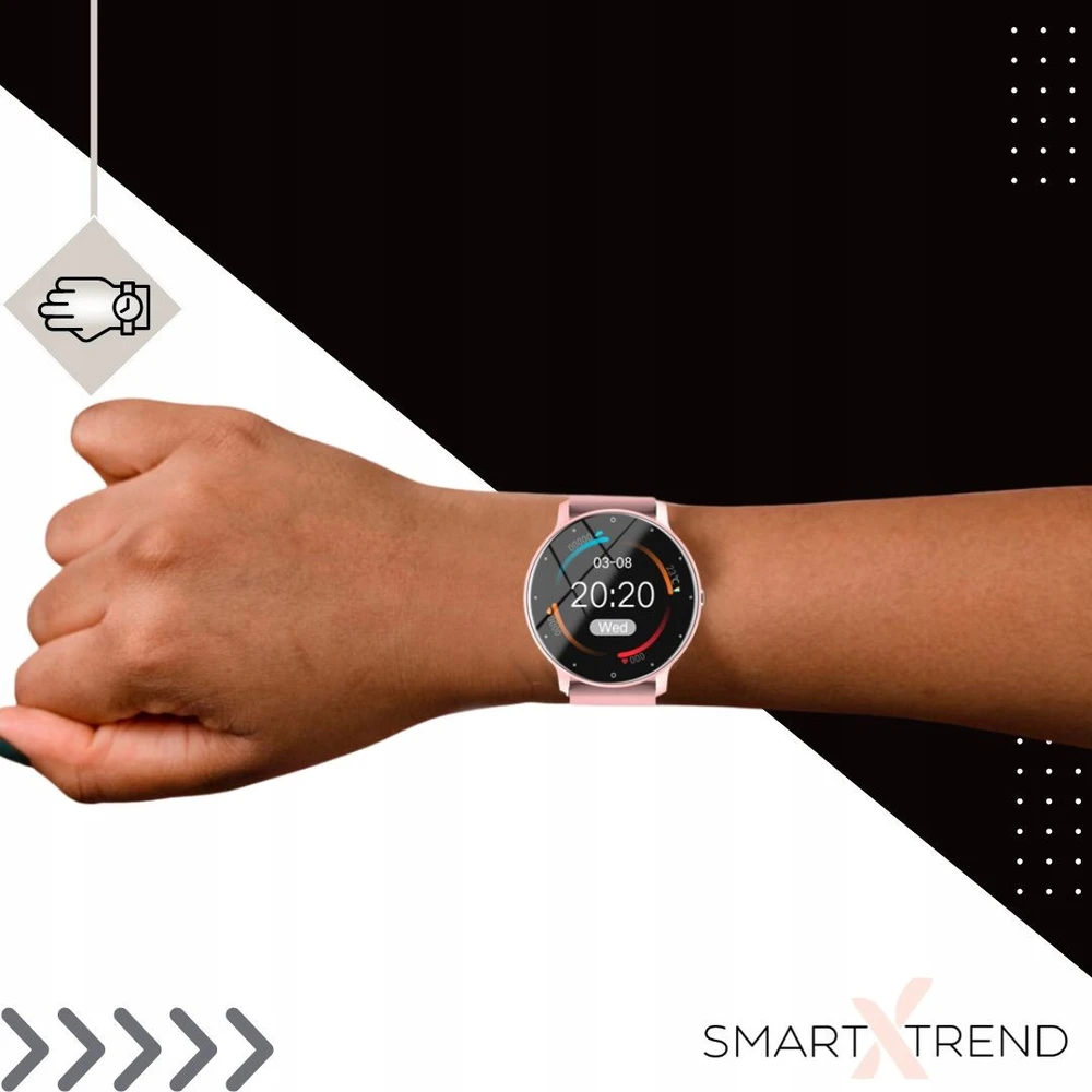 Išmanusis laikrodis Smart-Trend