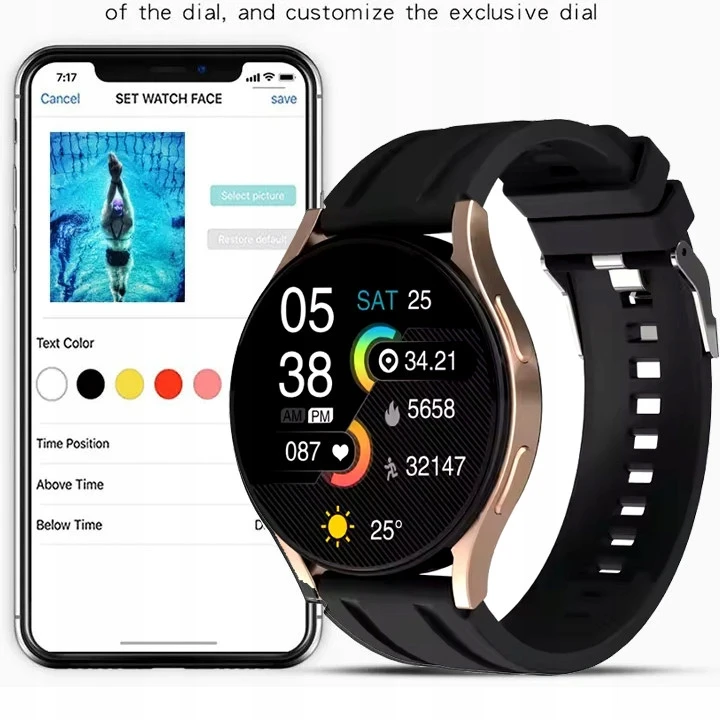 Išmanusis laikrodis Smart-Trend, 2 dirželiai