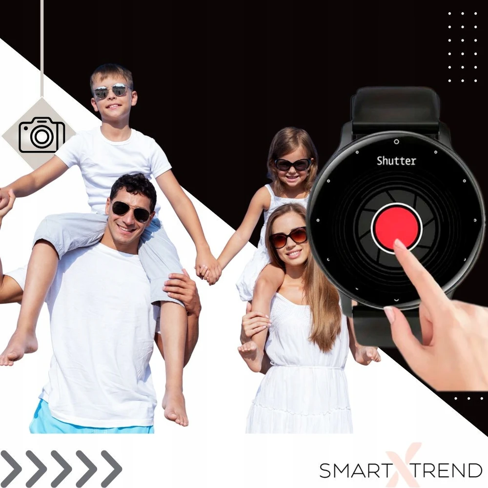 Išmanusis laikrodis Smart-Trend