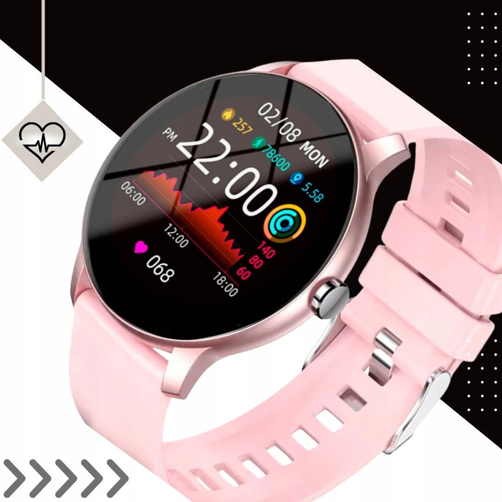 Išmanusis laikrodis Smart-Trend